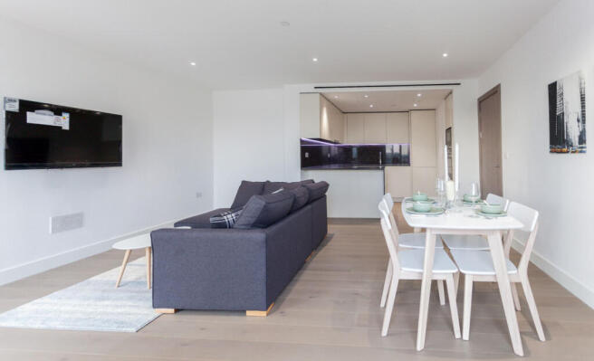 Open Plan Reception