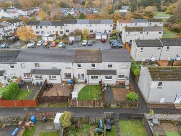 Rear of Property