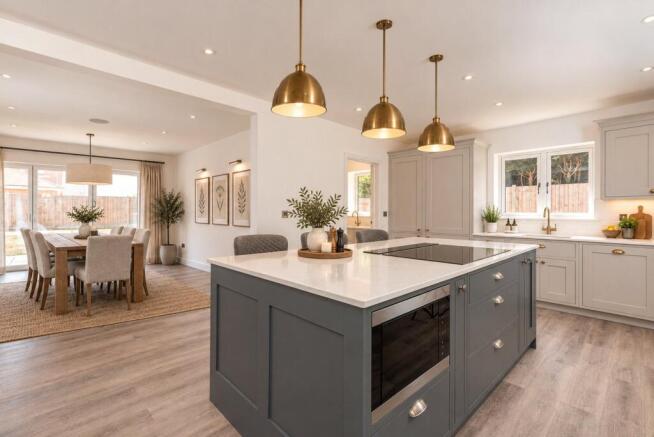 Kitchen/Breakfast Rm