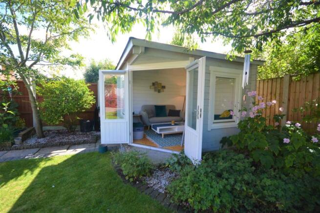 OUTSIDE - REAR