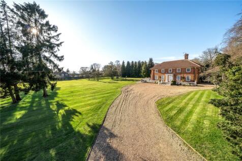 Over the Misbourne Road, Denham, Buckinghamshire