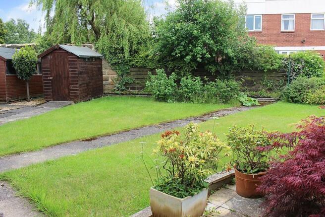 Garden at Back