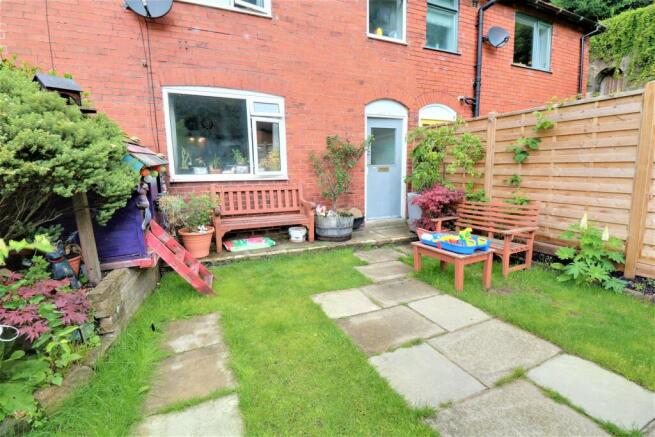 Garden at Front