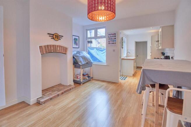 Open Plan Living Dining Kitchen