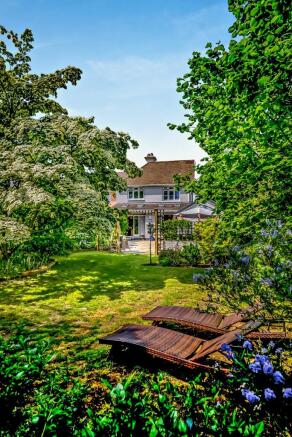 Rear Of Property