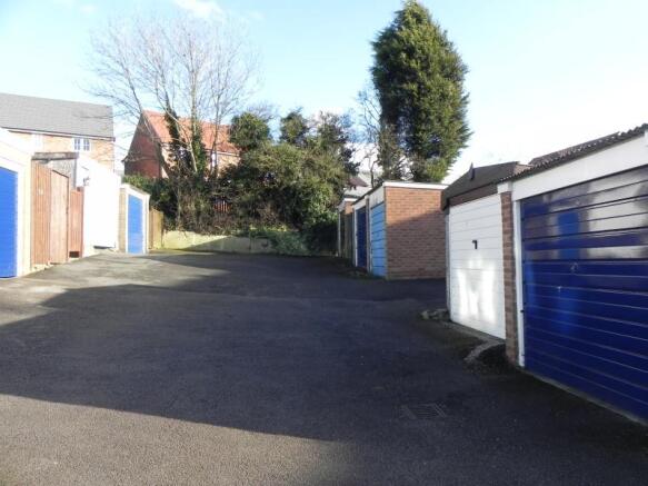 Garage area to Rear