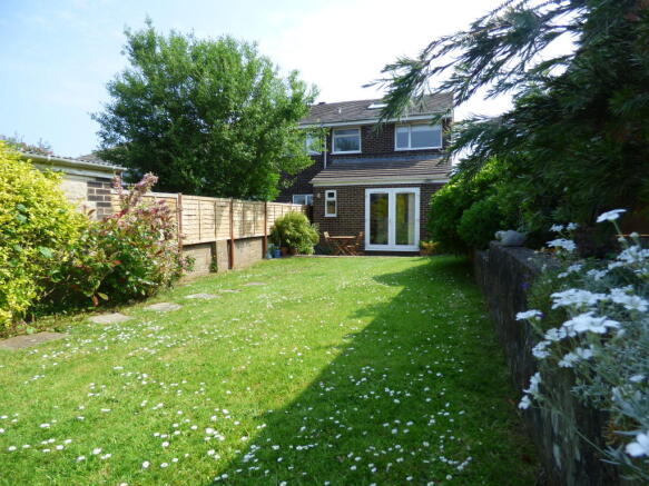 Rear of Property