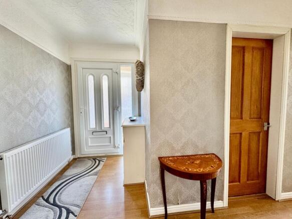 ENTRANCE PORCH/HALLWAY