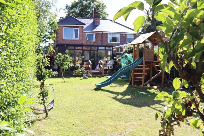Garden at Back