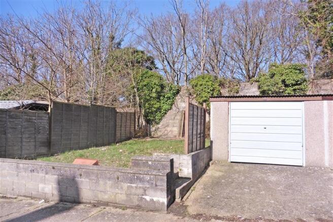 Rear Garden & Garage