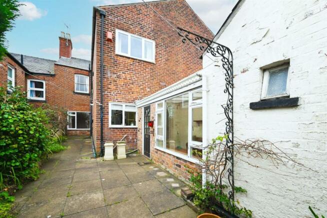 Gardens to rear