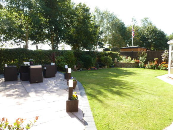 Garden with Patio...