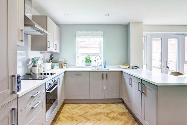 KITCHEN AREA