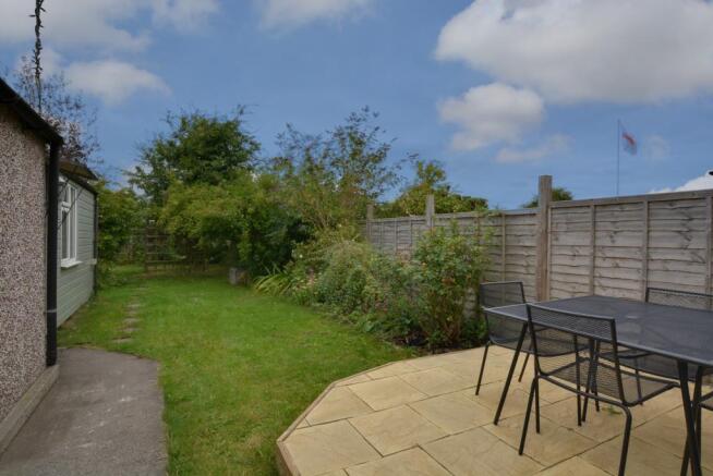 Garden at Back