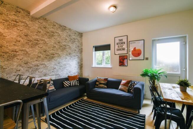 Open Plan Lounge/Kitchen