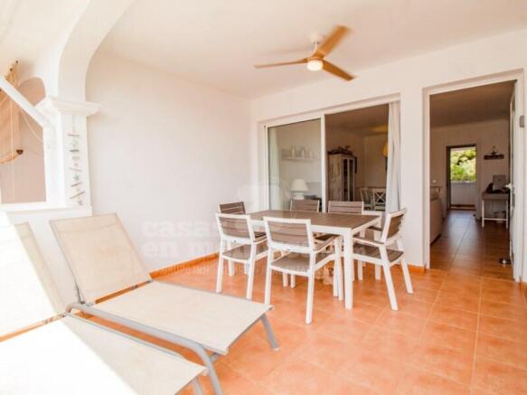 Apartment with terrace and swimming pools in Addaia