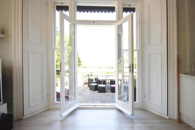 Patio Entrance