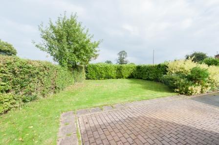 Private Rear Garden