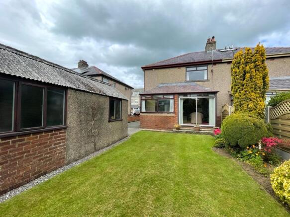 Rear Garden And Aspe