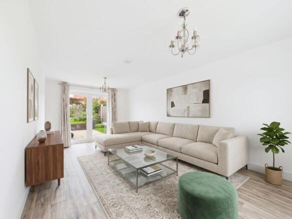 Lounge (Virutally Furnished)