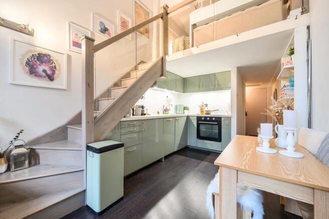 Open Plan Kitchen Living Room