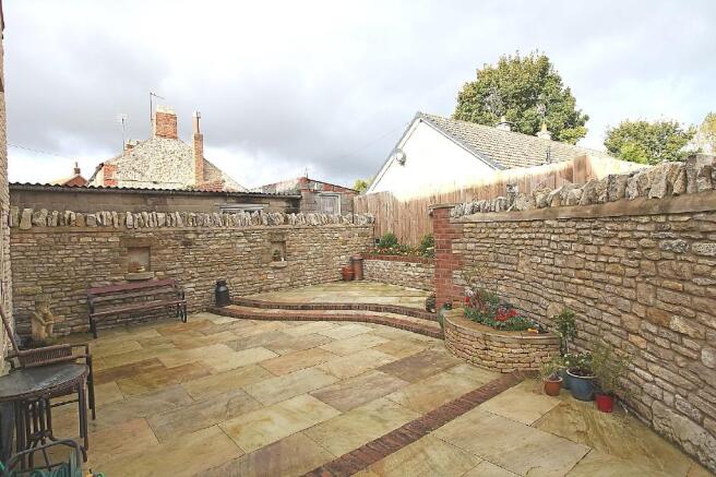 Garden area
