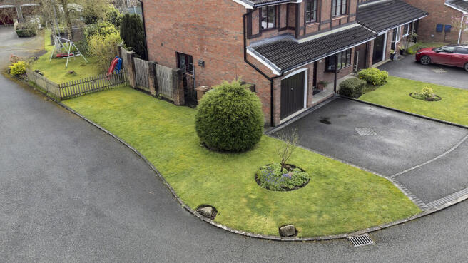 corner plot