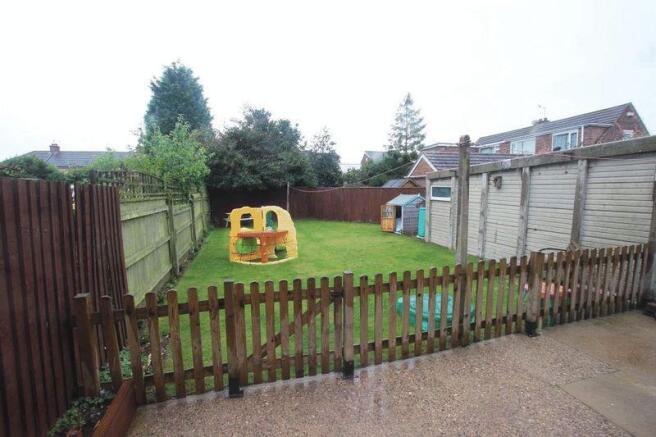 Rear garden