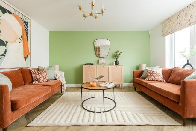 A new build home offers a 'blank canvas' for your creative design ideas