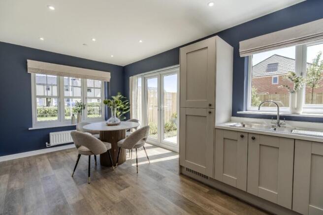 Kitchen/dining room