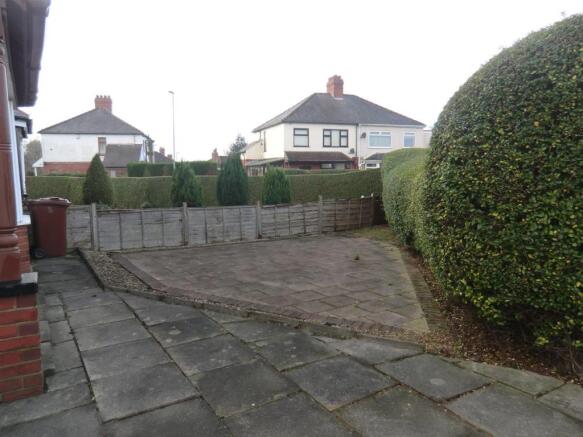 Front garden