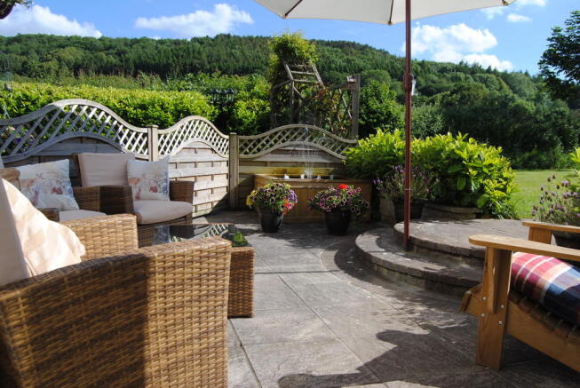 Terrace and views