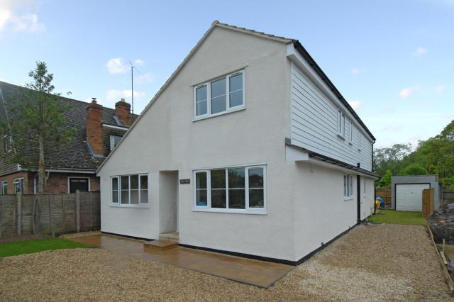 Front Aspect and Parking