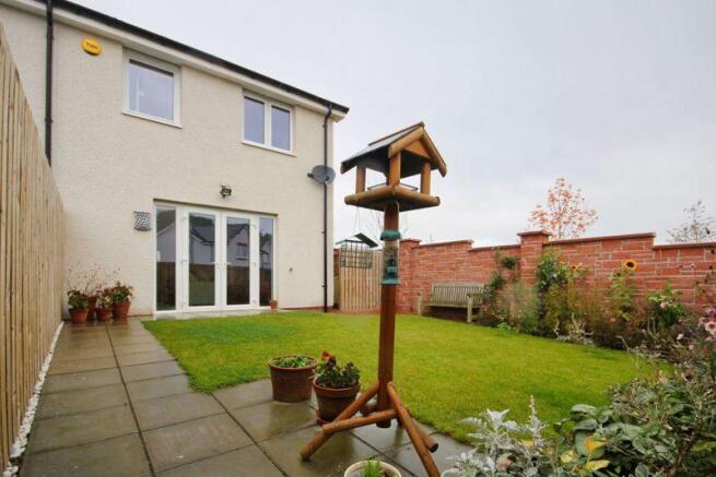 Rear of Property