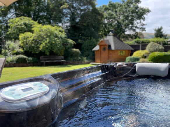 Hot tub away!