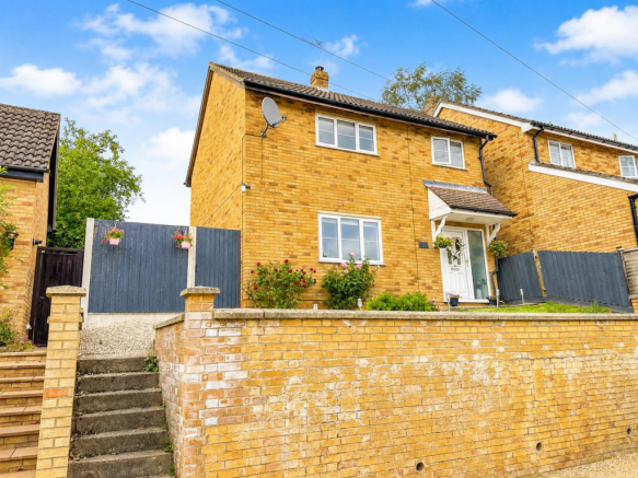 3-bed detached on High Street, Cottingham, Market Harborough, £317,000