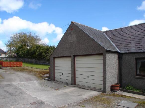 garage and garden
