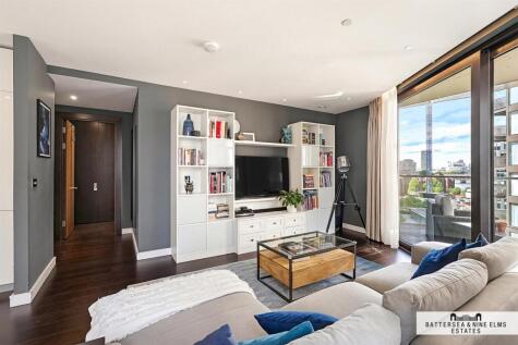 Glacier House, The Residence, Charles Clowes Walk, London