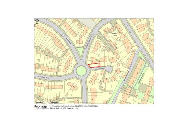 Land adjoining 61 Moordown, Plumstead, London, SE18 3NA