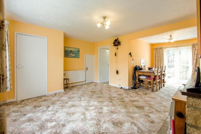 Living Room and Dining Room