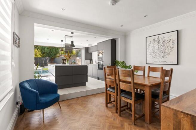 Kitchen/dining room