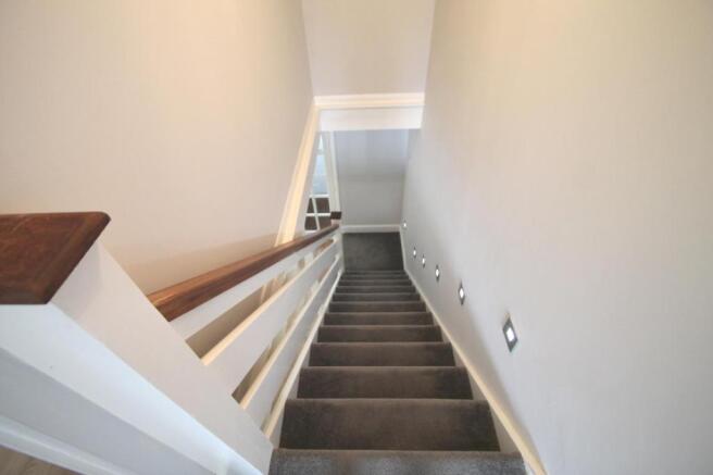 Staircase with light