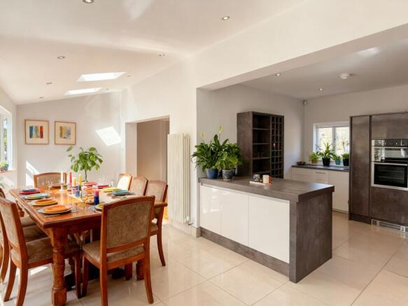 Dining Kitchen (Virtually Furnished)