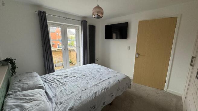 Master bedroom