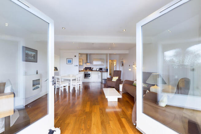 Open Plan Kitchen...