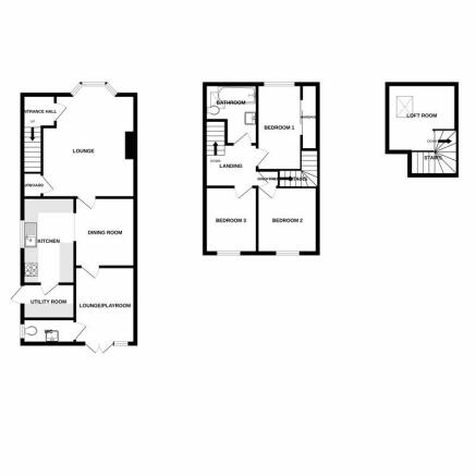 2-D Floor Plan