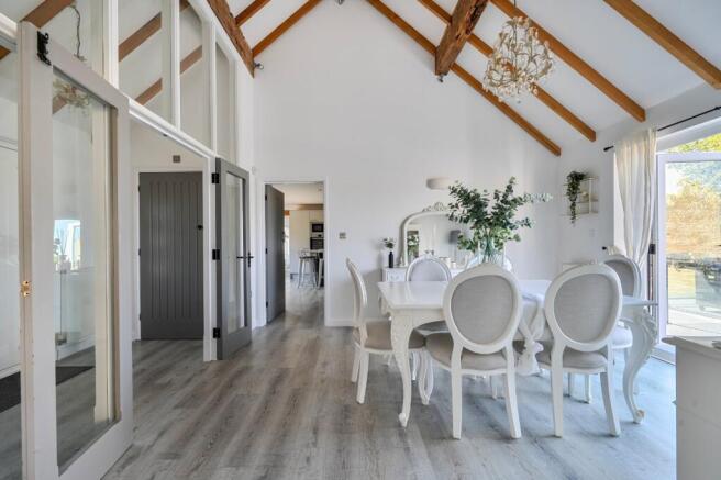 Vaulted Dining