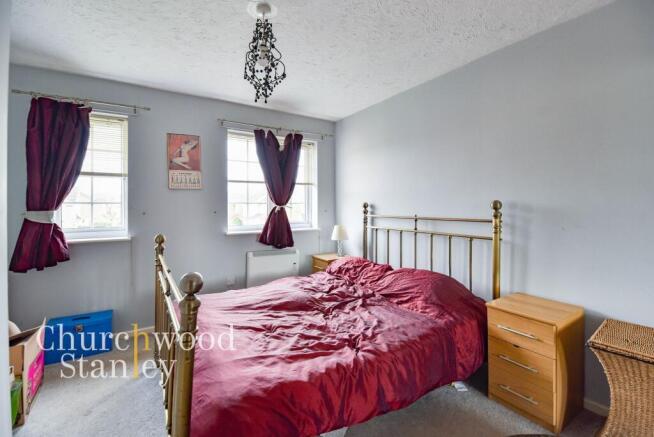 First bedroom