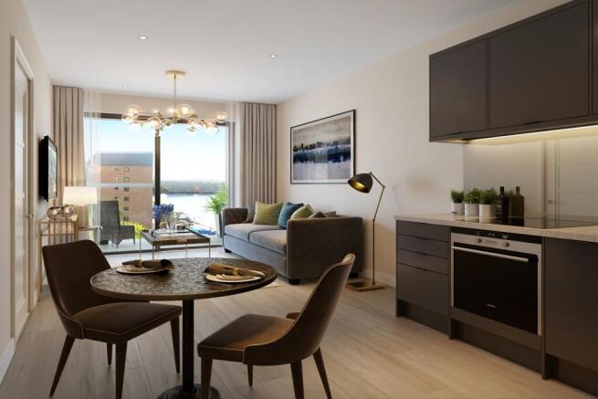 Open plan