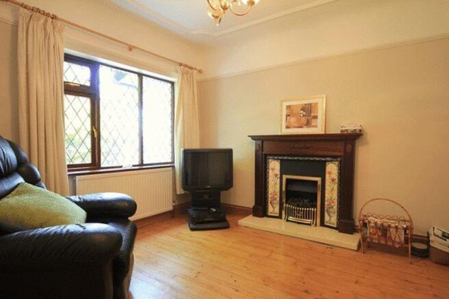 Reception Room...